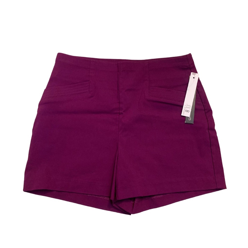 2/$30 JOE B Purple High Waisted Shorts Small NEW Retro Twee Dopamine